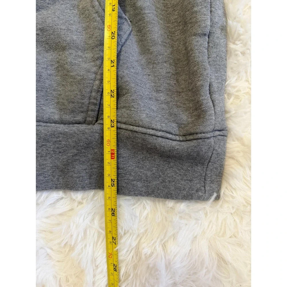 Jordan Hoodie L Gray Jumpman Logo Embroidered Signature Streetwear